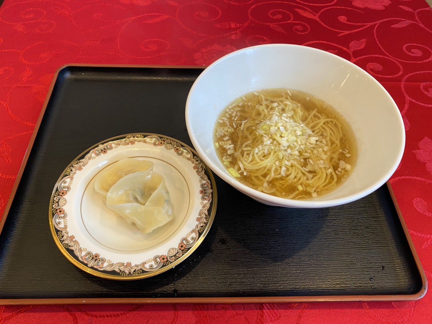 贅沢中華粥セット