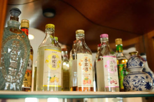 お酒の品揃え