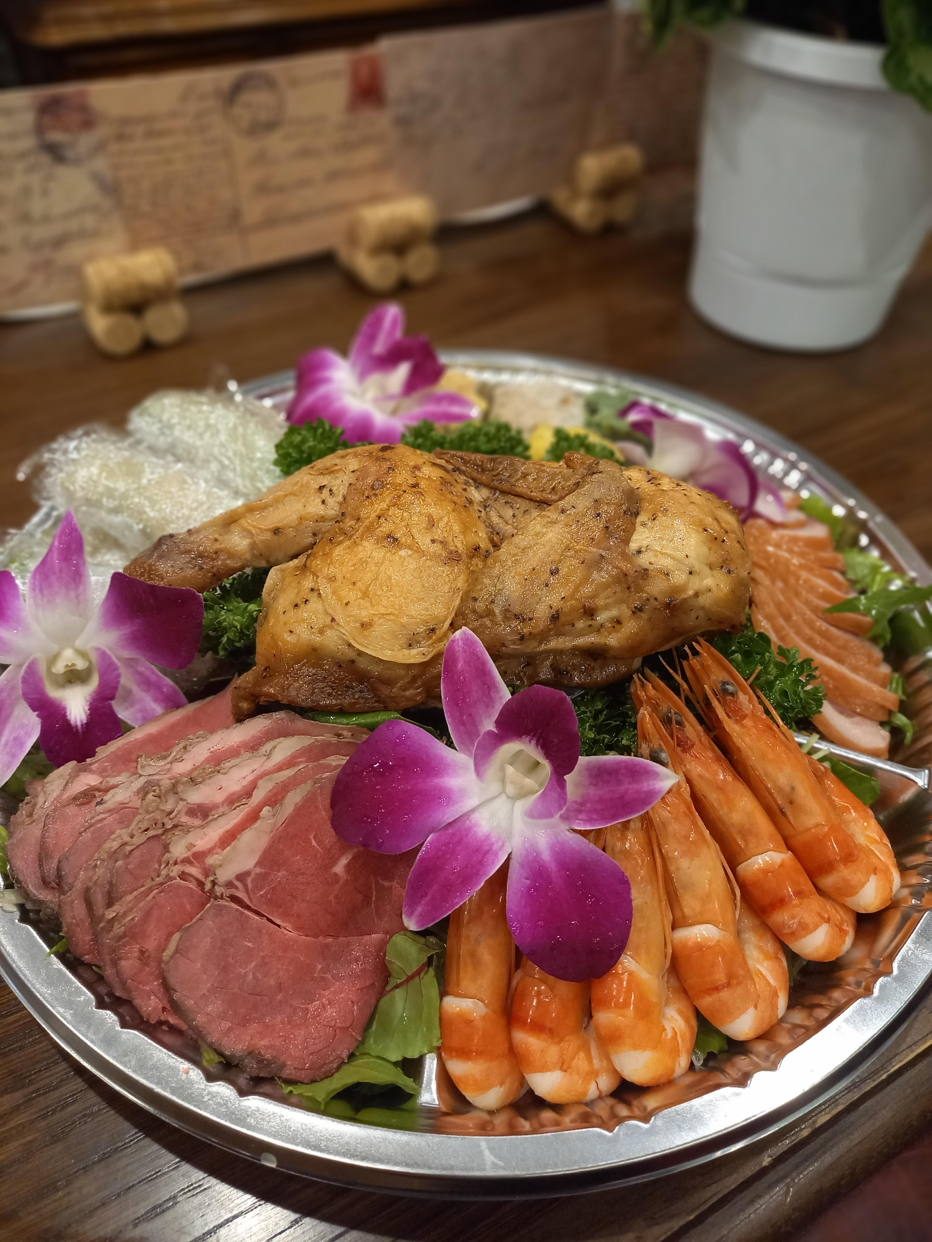 ご家庭で中華のフルコース
