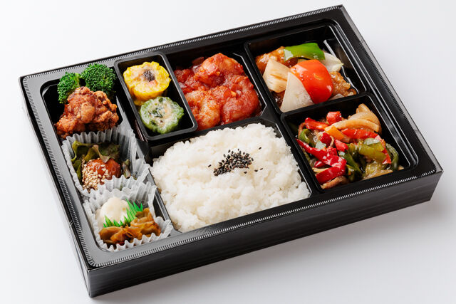 中華幕の内弁当
